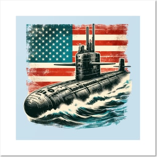 Submarine Posters and Art